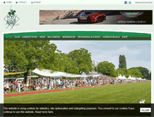 Tablet Screenshot of poloclubdeveytay.ch
